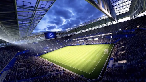 Everton presenteert nieuw stadion aan rivier Mersey | RTL Nieuws | RTL.nl
